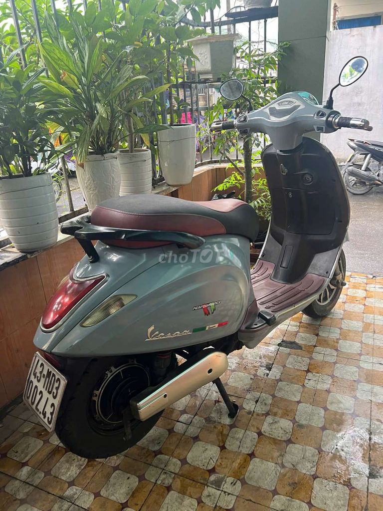 XE MÁY ĐIỆN DK VESPA DÀNH CHO HỌC SINH. Mua bán Xe điện tại Quận Hải Châu Đà Nẵng được đăng bởi Hùng  hình 4