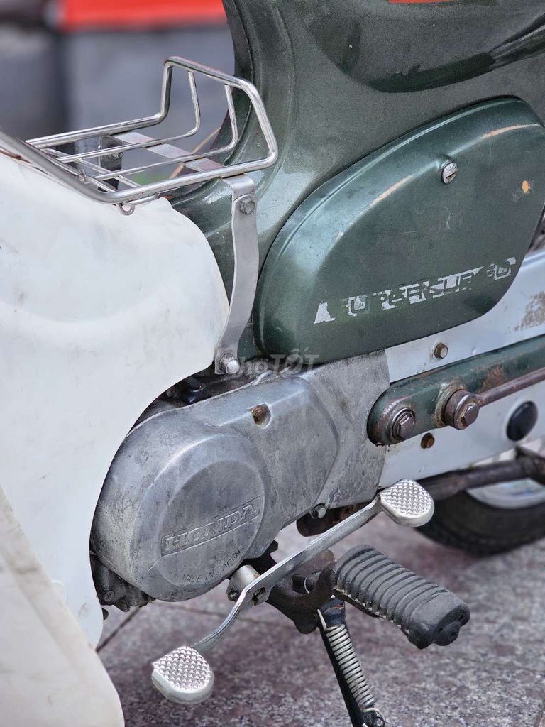 Honda Cub 81-50 gin mộc. Mua bán Xe máy tại Quận Ba Đình Hà Nội được đăng bởi Việt hình 3