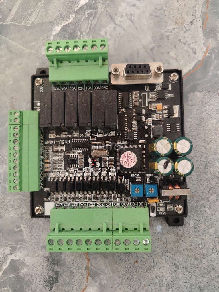 Bộ nguồn Omron S8VK-C24024 và Plc fx3u 14mr. Mua bán Linh kiện (RAM, Card...) tại Huyện Tri Tôn An Giang được đăng bởi Tin Na Tếp  hình 1