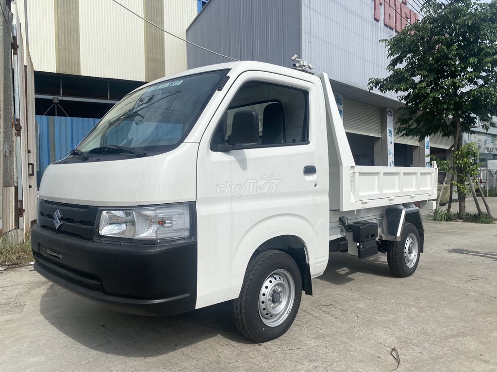 Suzuki ben tự đổ 770kg⭐khuyến mãi lớn😍80tr nhận xe