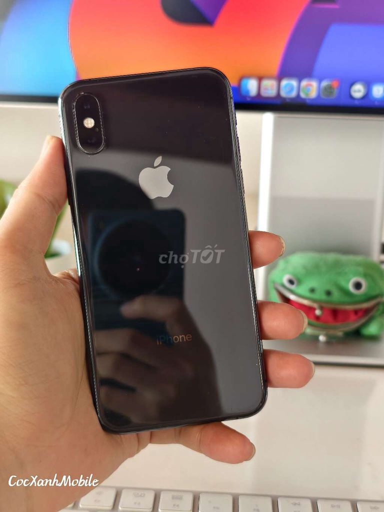 iPhone Xs 64Gb Quốc Tế, màn linh kiện đẹp như zin. Mua bán Điện thoại tại Quận Liên Chiểu Đà Nẵng được đăng bởi Minh Hiệp CócXanhMobile hình 1
