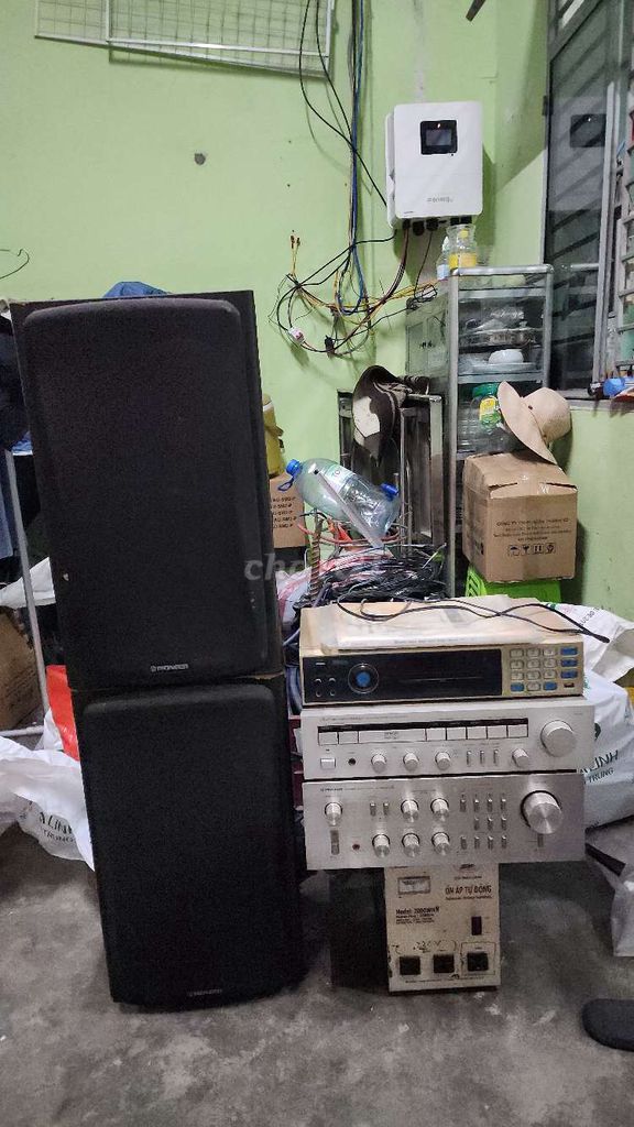 Amply Denon PMA-740 Bạc. Mua bán Tivi, Âm thanh tại Quận Cẩm Lệ Đà Nẵng được đăng bởi anh đức hình 1