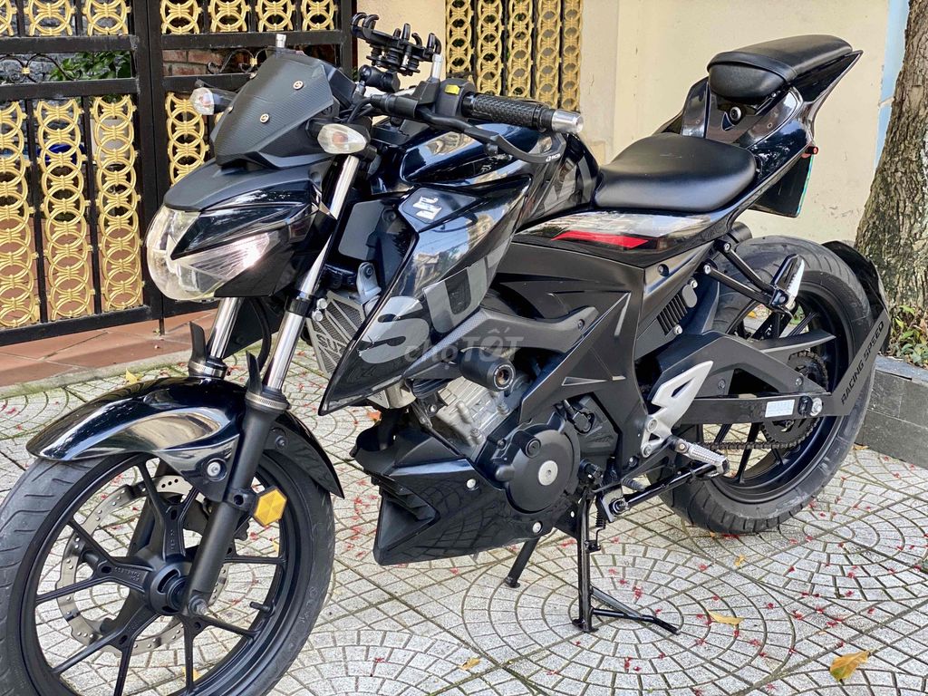 🌈GSX-S150 cực đẹp, máy rin cực bốc - CÓ TRẢ GÓP. Mua bán Xe máy tại Quận Thanh Khê Đà Nẵng được đăng bởi XE MÁY TRẢ GÓP LONG MOTOR hình 5