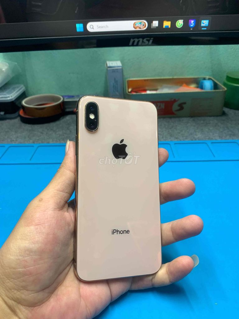 Apple iPhone XS 64GB Vàng hồng. Mua bán Điện thoại tại Huyện Thủ Thừa Long An được đăng bởi Nam Computer hình 1