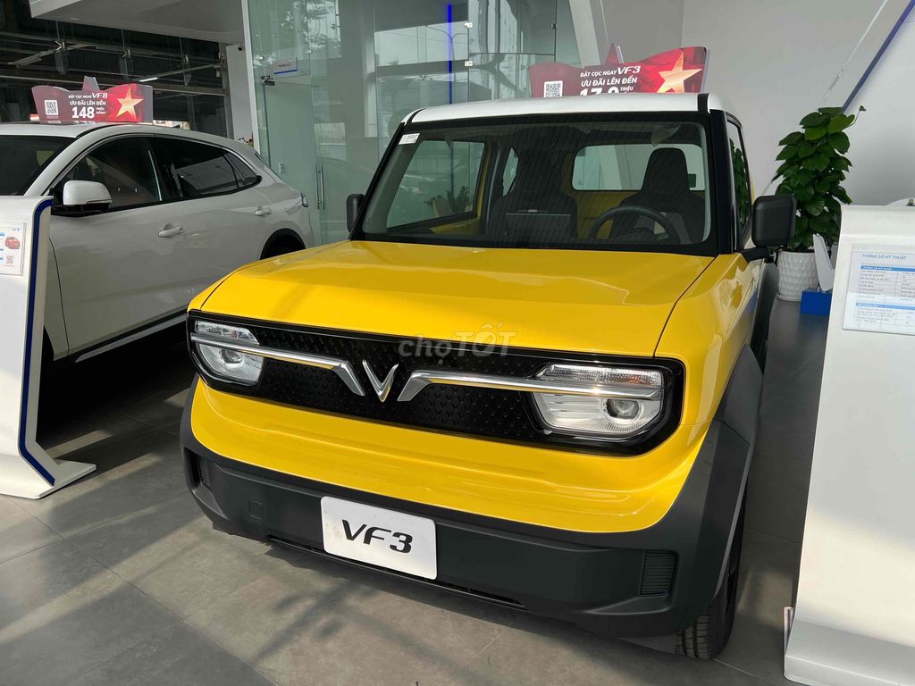 🔥Ưu Đãi Khủng VF3 và VF5 🔥. Mua bán Ô tô tại Quận 12 Tp Hồ Chí Minh được đăng bởi Lưu Đức Hòa hình 4