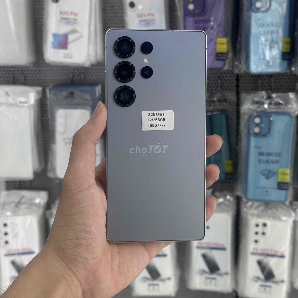 📲 Samsung S25 Ultra 256Gb - Máy Zin Nguyên Bản. Mua bán Điện thoại tại Quận Ngô Quyền Hải Phòng được đăng bởi minmobile HP hình 1