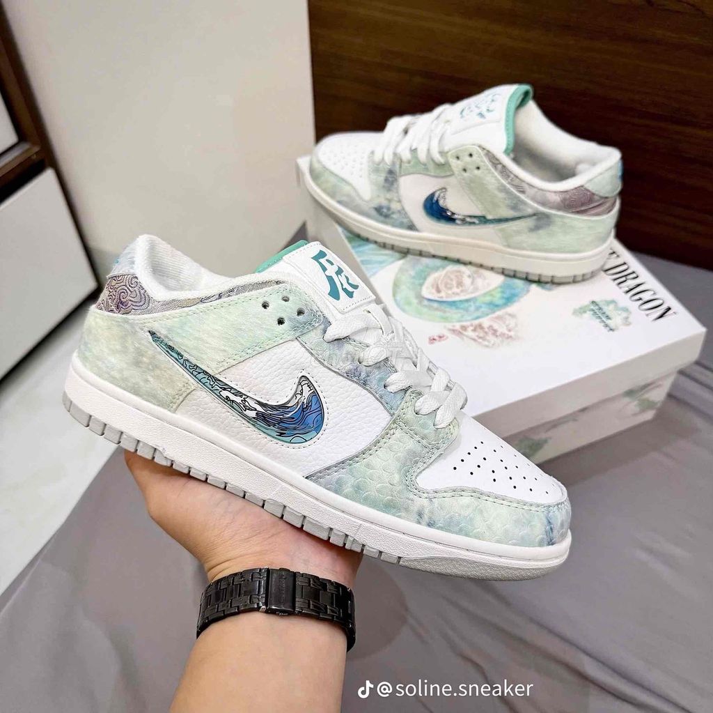 Giày thể thao Nike Jordan SB Rồng Xanh. Mua bán Giày dép tại Huyện Phúc Thọ Hà Nội được đăng bởi Phương Thu hình 1