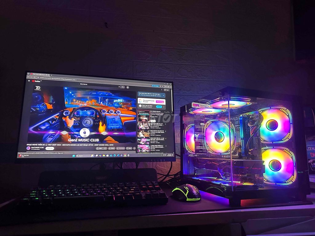 Máy tính để bàn i5-10400F 27 inch. Mua bán Máy tính để bàn tại Huyện Quế Võ Bắc Ninh được đăng bởi Bột hình 1