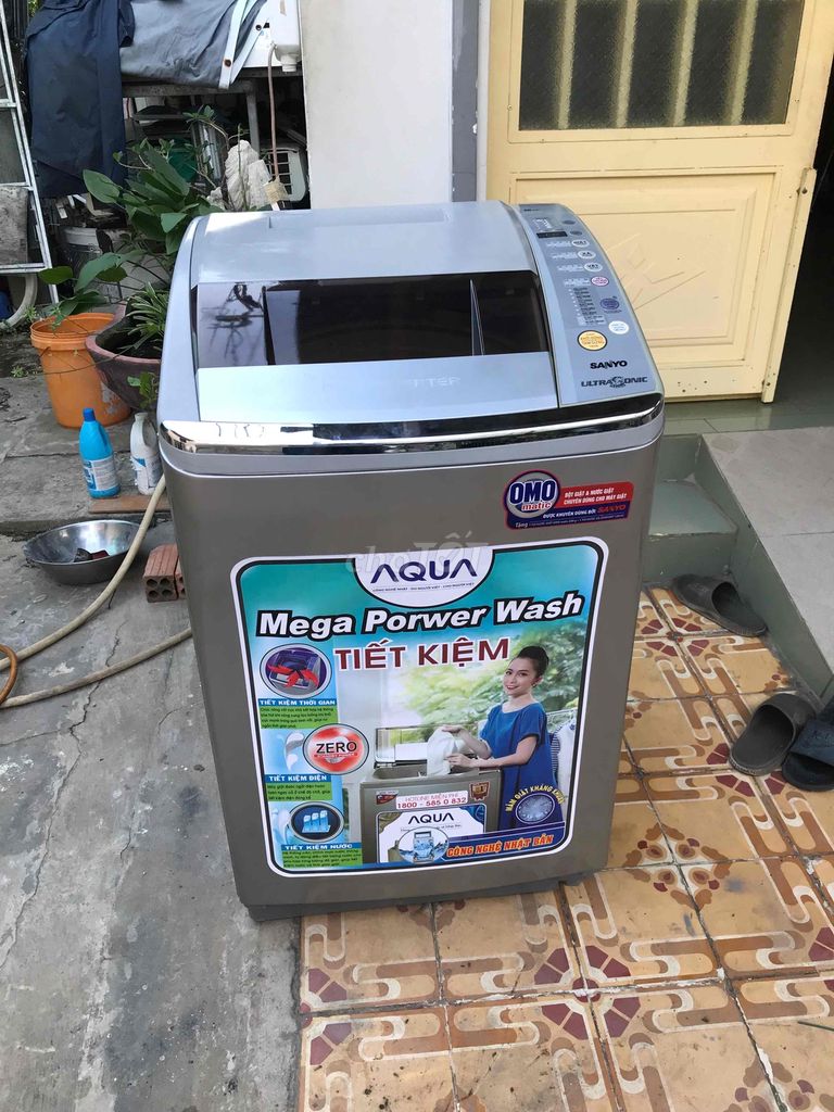 Thanh Lí máy giặt Aqua 9Kg inverter