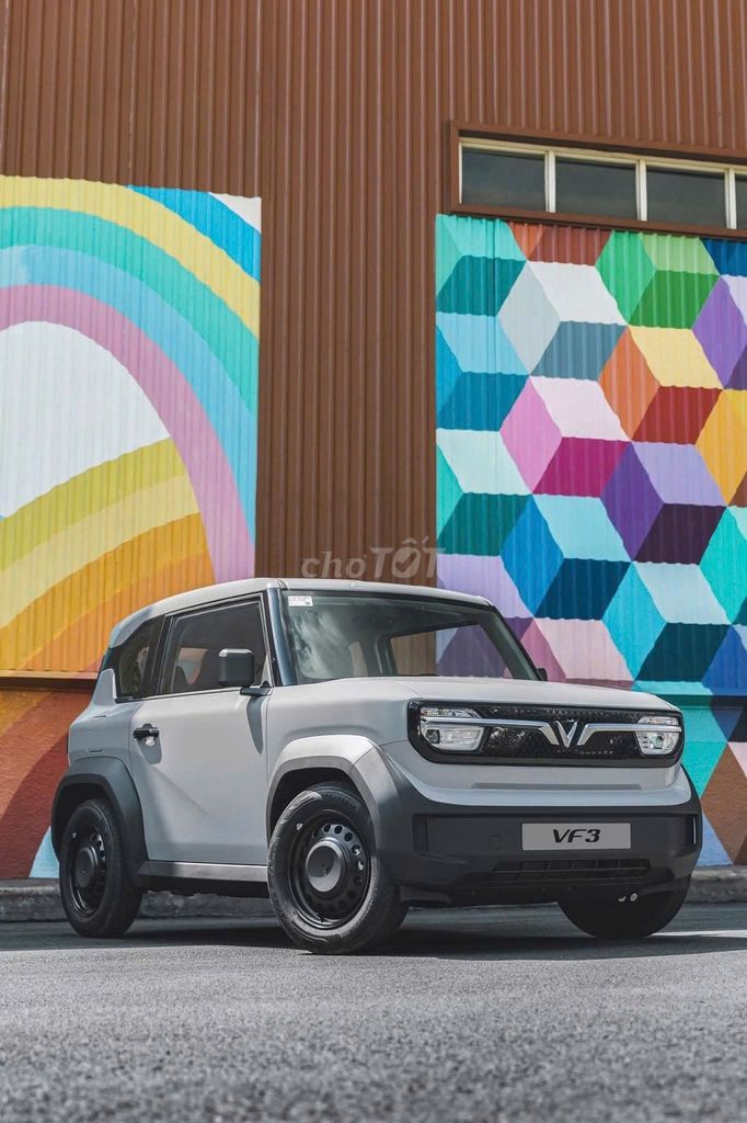 VinFast VF3 2025. Mua bán Ô tô tại Quận Cái Răng Cần Thơ được đăng bởi Trần Nguyễn Hoàng Long 20-12-02 hình 3