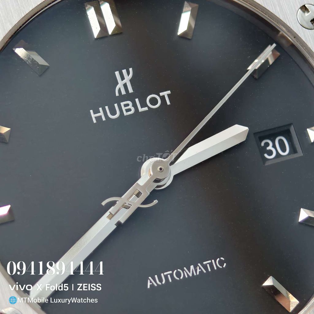 Đồng hồ Húp Lẩu HB Classic Fusion Nam 42mm. Mua bán Đồng hồ tại Quận Thanh Xuân Hà Nội được đăng bởi Tuấn hình 1