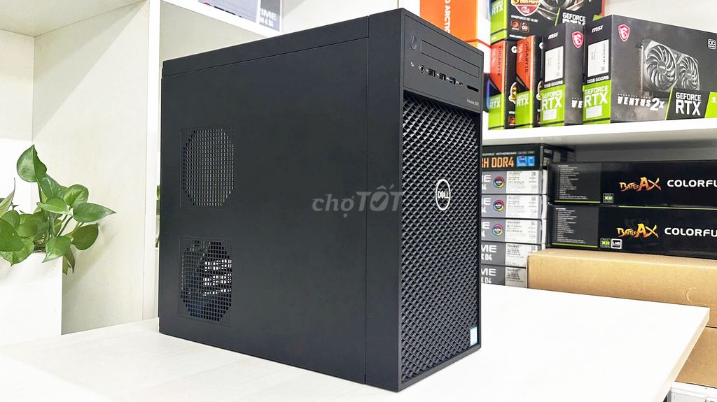 PC ĐỒ HỌA MÁ TRẠM DELL PRECISION T3630 I7 8700 16G. Mua bán Máy tính để bàn tại Quận Hải Châu Đà Nẵng được đăng bởi Thiên An  hình 1