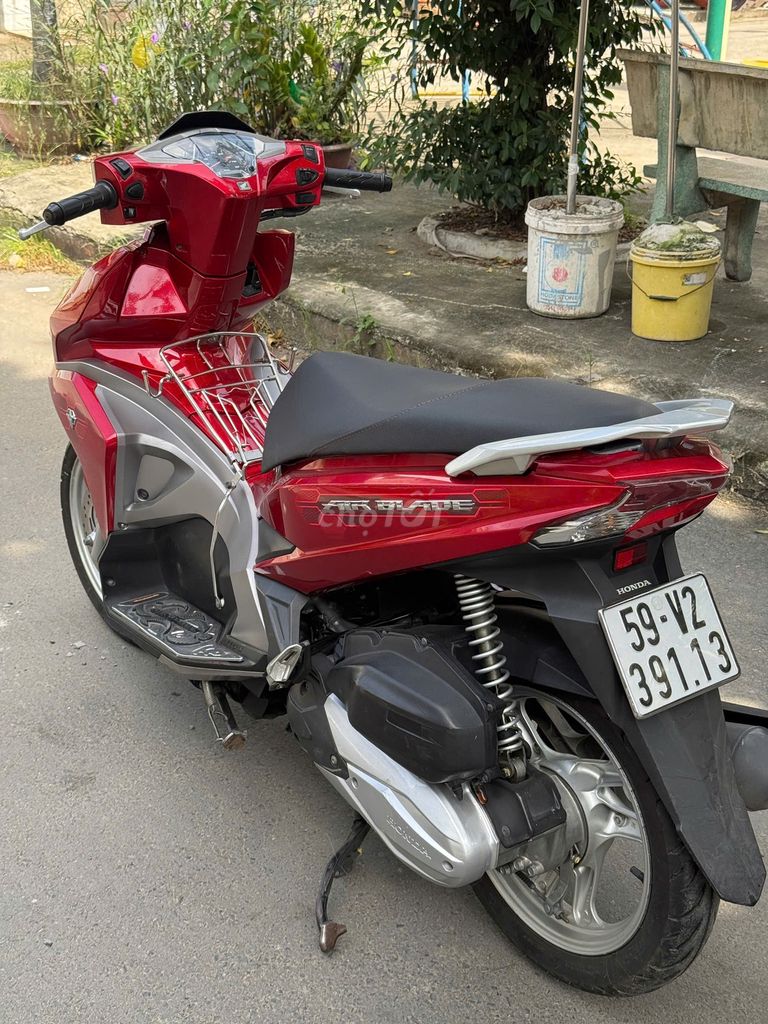 Honda Air Blade 2017 Đỏ đen Smartkey. Mua bán Xe máy tại Quận Gò Vấp Tp Hồ Chí Minh được đăng bởi Waann em xe máyy hình 4