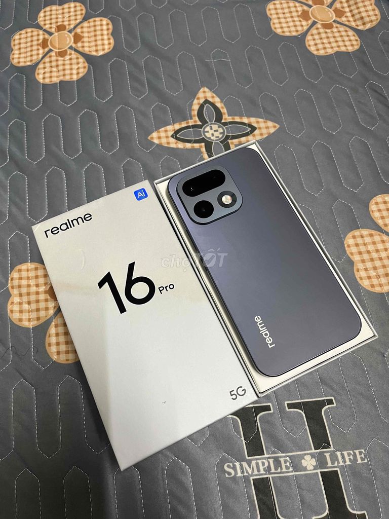 Realme 16 Pro 256GB Xám. Mua bán Điện thoại tại Quận Thanh Xuân Hà Nội được đăng bởi Chuyên Thổ Cư Và Chung Cư Hà Nội hình 1