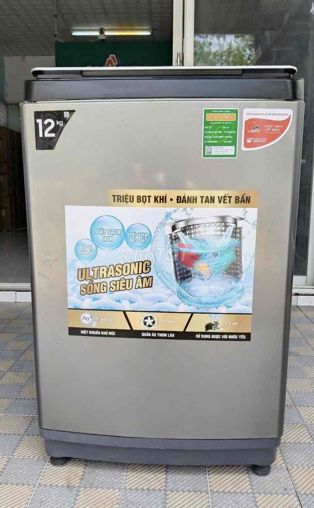 Máy giặt Hitachi 12kg. Mua bán Máy giặt tại Thành phố Rạch Giá Kiên Giang được đăng bởi Lê Như Ý hình 1