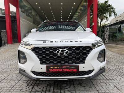 Hyundai SantaFe 2019 2.2D HTRAC Trắng
