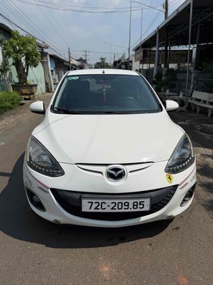Mazda 2S 2013 Trắng Tự động. Mua bán Ô tô tại Huyện Châu Đức Bà Rịa - Vũng Tàu được đăng bởi Tiến Vũng Tàu