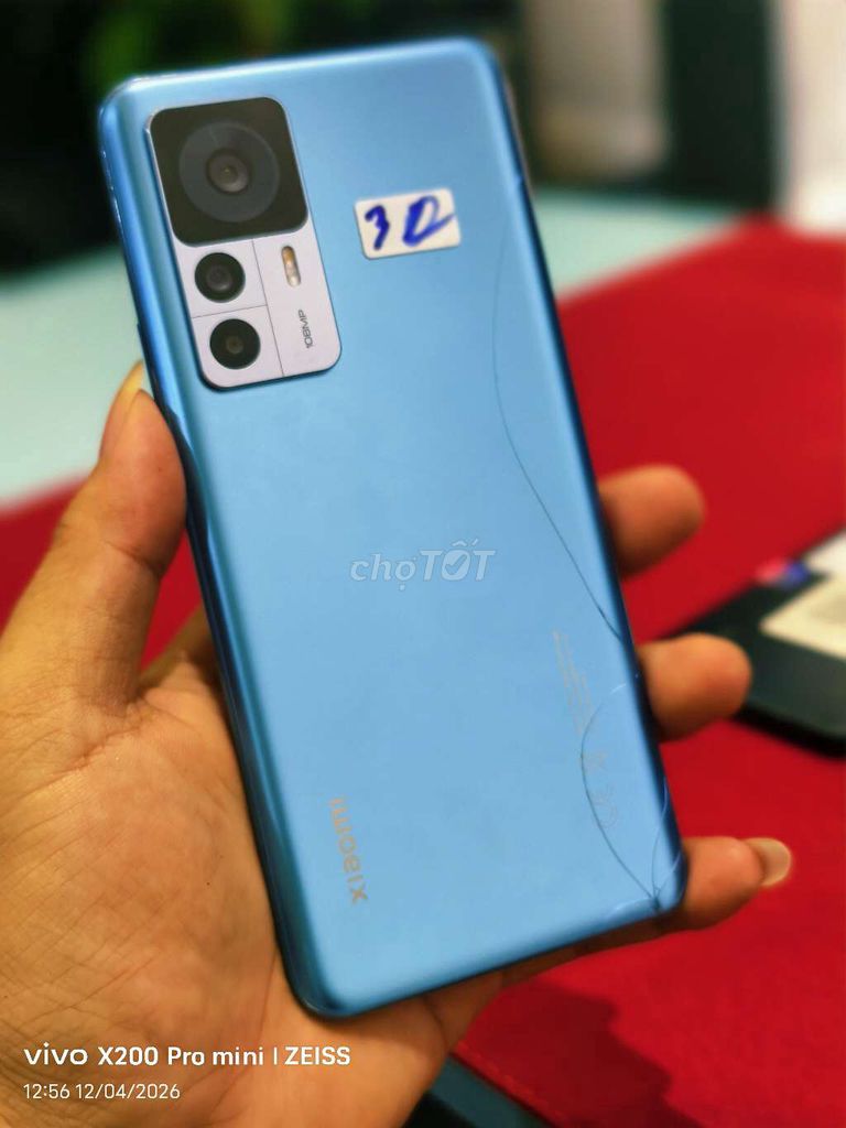 Xiaomi Mi 12T 256GB Xanh Đã sử dụng. Mua bán Điện thoại tại Quận Tân Bình Tp Hồ Chí Minh được đăng bởi Táo Bán Lổ hình 1