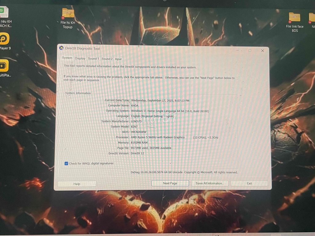 Bán lenovo yoga slim7  hoặc đổi xiaomi pad 7. Mua bán Laptop tại Thành phố Thủ Đức Tp Hồ Chí Minh được đăng bởi Khoa Nhà Phố hình 1