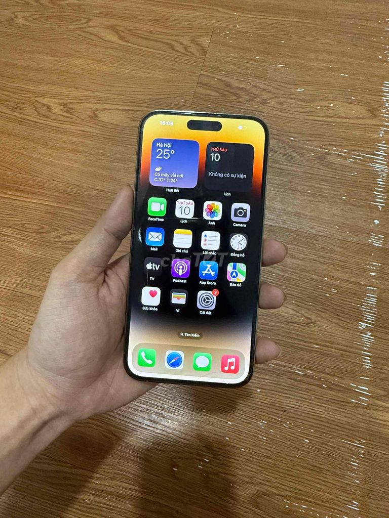 Apple iPhone 14 Pro Max 256GB Vàng LLA. Mua bán Điện thoại tại Quận Thốt Nốt Cần Thơ được đăng bởi Tên chưa cung cấp hình 1