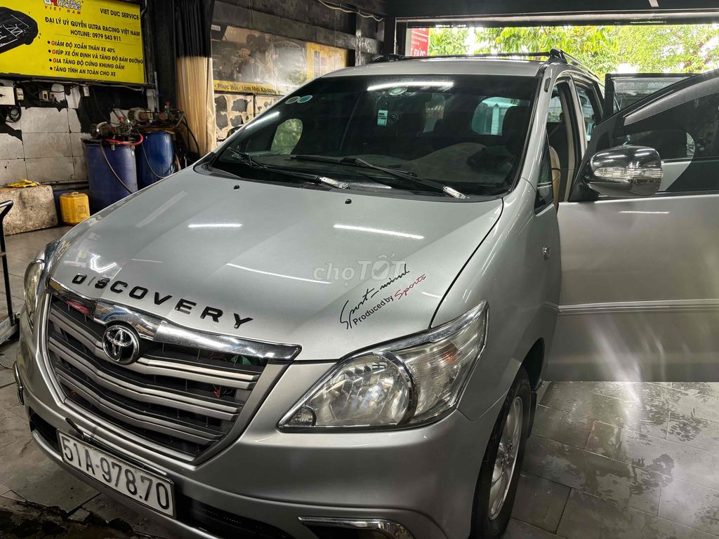 Toyota Innova 2014 2.0G - 65000 km. Mua bán Ô tô tại Huyện Hóc Môn Tp Hồ Chí Minh được đăng bởi Hồng hình 2
