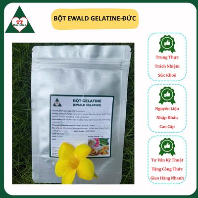 Bột Gelatine Làm bánh Flan, tàu hũ Singapore 500g. Mua bán Đồ ăn, thực phẩm và các loại khác tại Quận Ngũ Hành Sơn Đà Nẵng được đăng bởi TT Đức Minh