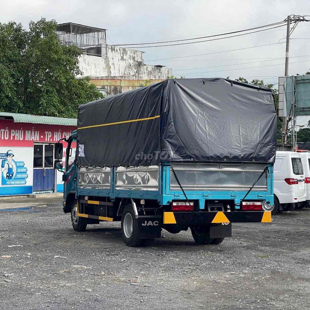 JAC N350S Pro tải 3,5 tấn thùng dài 4,46m. Mua bán Xe tải, xe ben tại Huyện Châu Thành A Hậu Giang được đăng bởi Hoàng Thúc Xe Tải hình 3