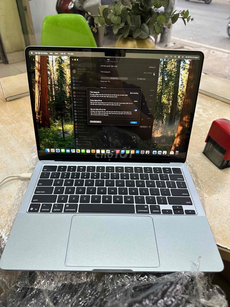 MacBook Air M4 16GB. Mua bán Laptop tại Quận 8 Tp Hồ Chí Minh được đăng bởi Ha Le hình 1