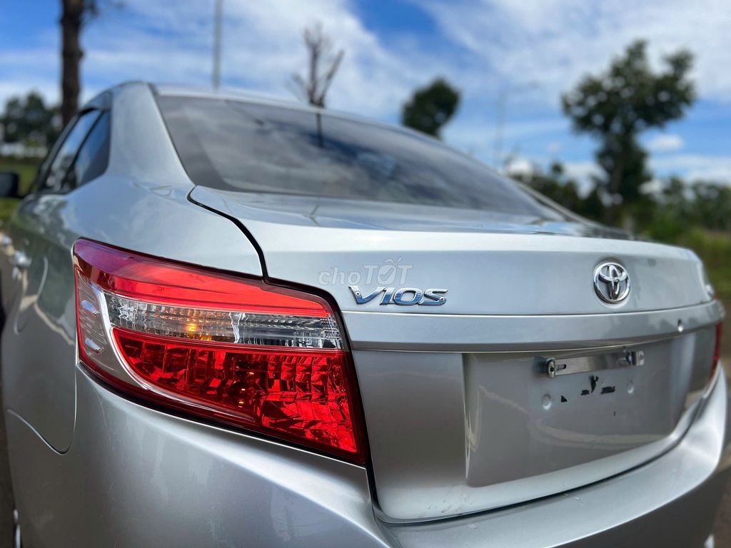 Toyota Vios 2016 1.5E - chỉ 228tr. Mua bán Ô tô tại Thành phố Buôn Ma Thuột Đắk Lắk được đăng bởi Chợ Xe Cỏ Đăk Lăk hình 8