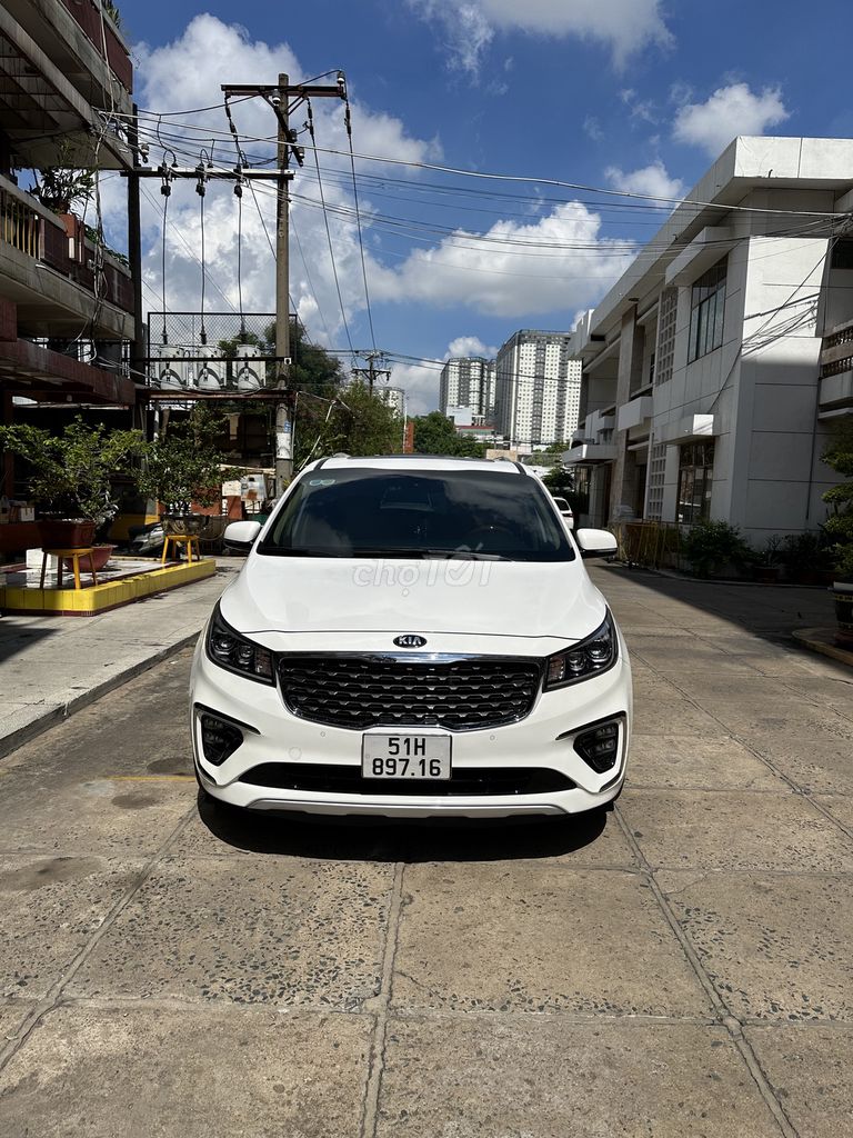 Kia Sedona 2021  - 73000 km mới 99% zin 100%