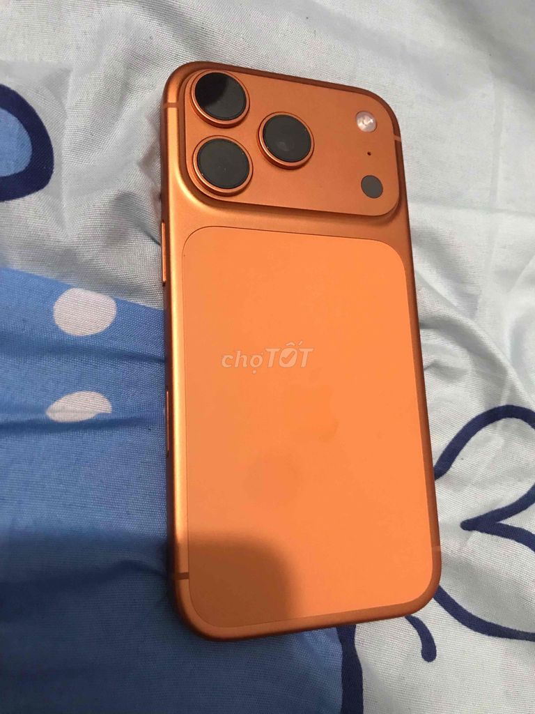 Apple iPhone 17 Pro LLA 256GB Cam. Mua bán Điện thoại tại Thành phố Dĩ An Bình Dương được đăng bởi Trần Trung Kiên hình 1