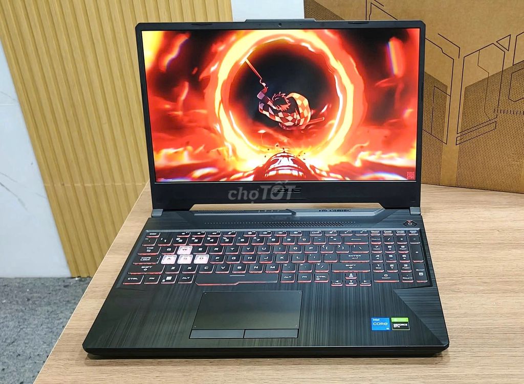 Asus TUF Gaming F15 | i5-10300H/16GB/512GB/1650Ti. Mua bán Laptop tại Quận Hải Châu Đà Nẵng được đăng bởi TTCenter 484 NÚI THÀNH hình 1