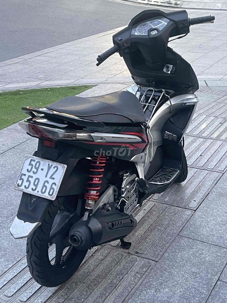Honda Air Blade 2010 Fi под Thái, городской номер, родной мотор