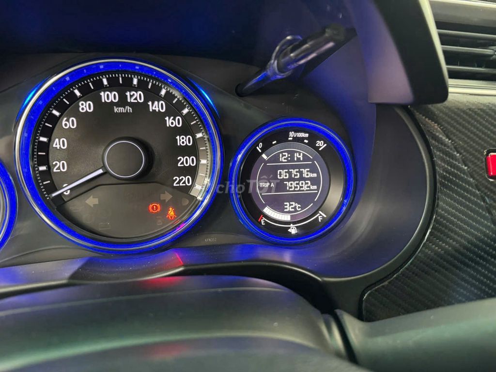 Honda City 2016 1.5 CVT - 70000 km. Mua bán Ô tô tại Thành phố Pleiku Gia Lai được đăng bởi A Phong hình 9