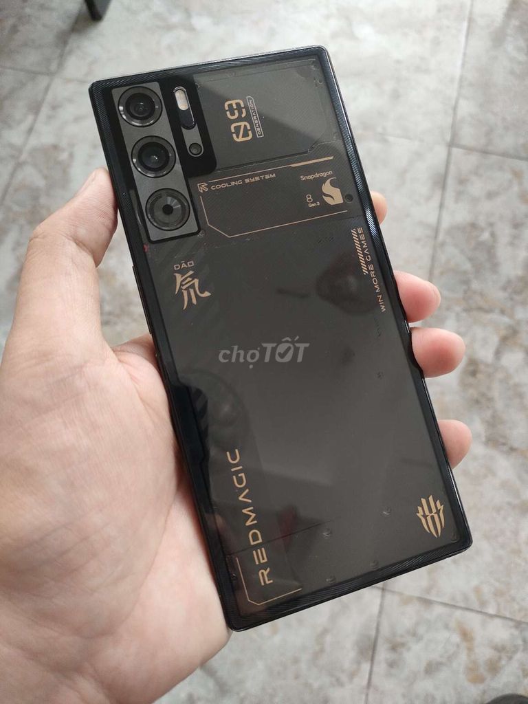Redmagic 9 Pro 12GB/256GB . Có giao lưu. Mua bán Điện thoại tại Quận 10 Tp Hồ Chí Minh được đăng bởi NaMobile hình 1