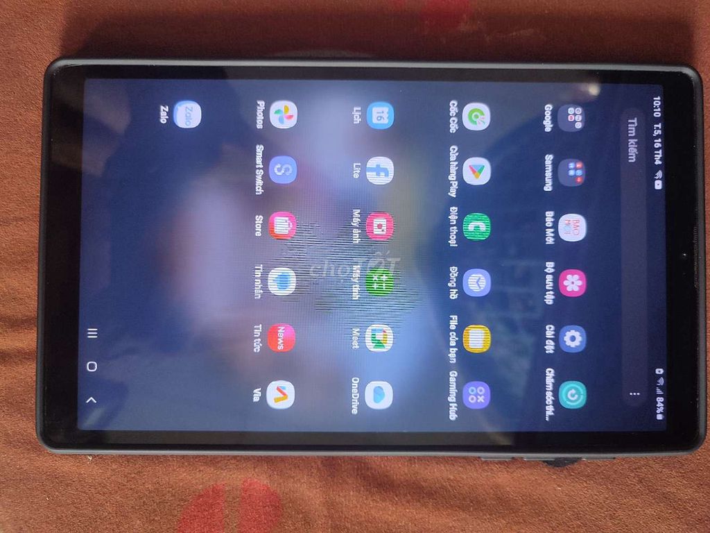 Samsung Tab A7 Lite Đen. Mua bán Máy tính bảng tại Thành phố Thủ Đức Tp Hồ Chí Minh được đăng bởi MR VUI hình 1