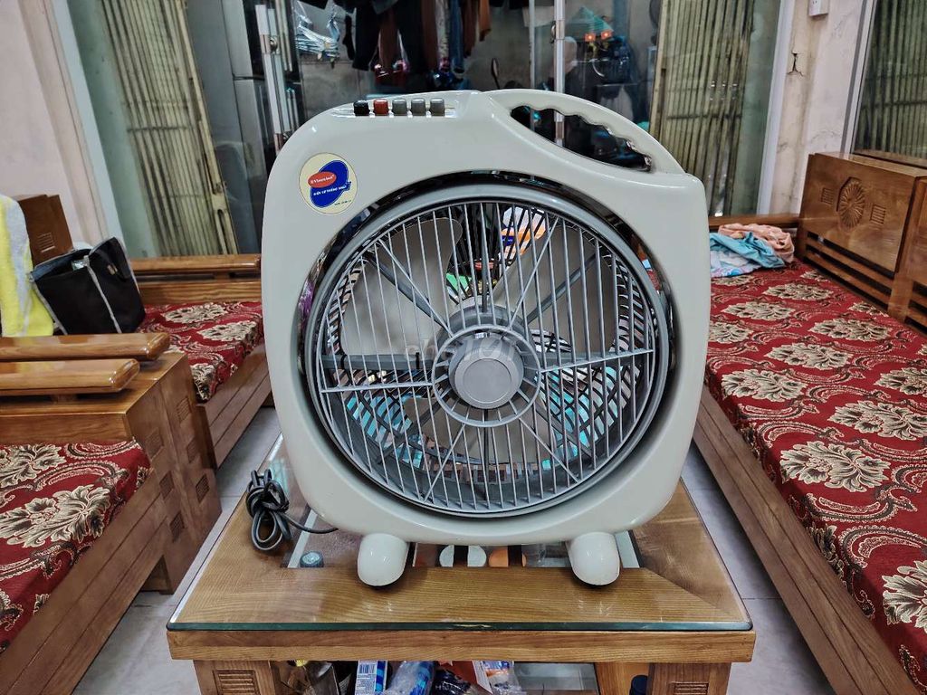 Quạt hộp Vinawind QH300-LP Trắng kem. Mua bán Quạt tại Quận Ba Đình Hà Nội được đăng bởi Nguyễn Đạt hình 1