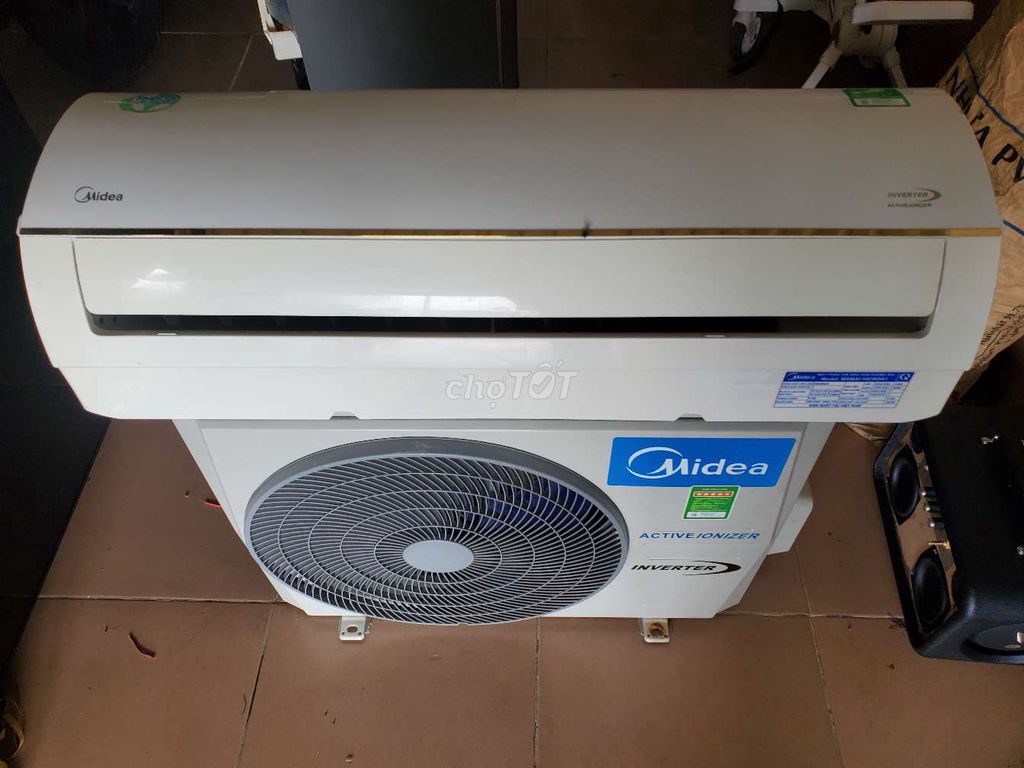 Midea 1hp inveter bao lắp đặt bảo hành free