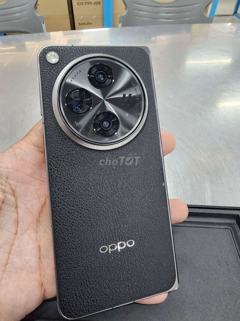 Oppo Find N3 512GB Đen. Mua bán Điện thoại tại Thị xã Bến Cát Bình Dương được đăng bởi Lê minh tâm hình 1