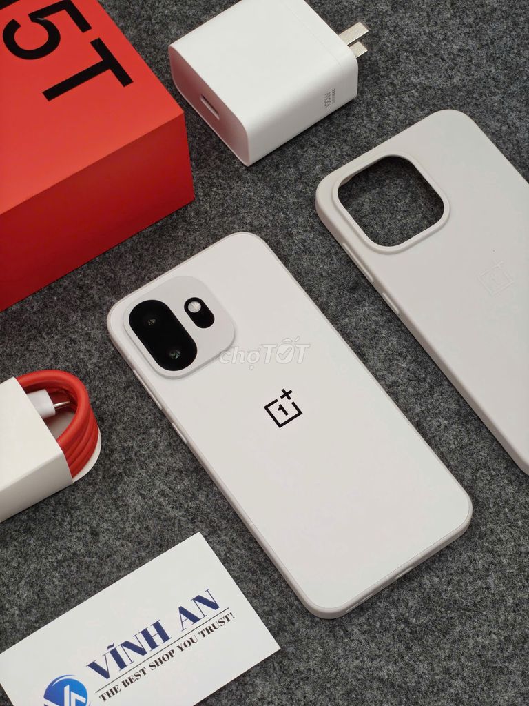 ONEPLUS 15T (12/256GB) - NEW 100%. Mua bán Điện thoại tại Quận 11 Tp Hồ Chí Minh được đăng bởi Vinhanmobile hình 1
