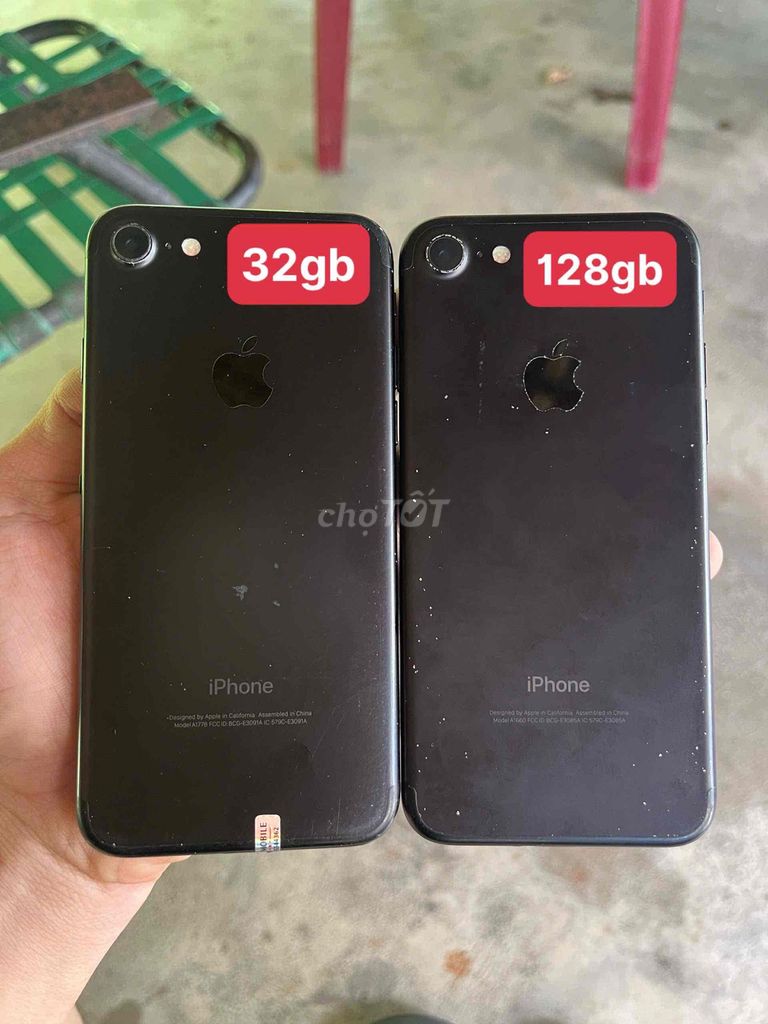 Apple iPhone 7g 32GB 128GB cả cặp fullcn. Mua bán Điện thoại tại Thành phố Thuận An Bình Dương được đăng bởi Tuấn Lê Văn hình 1