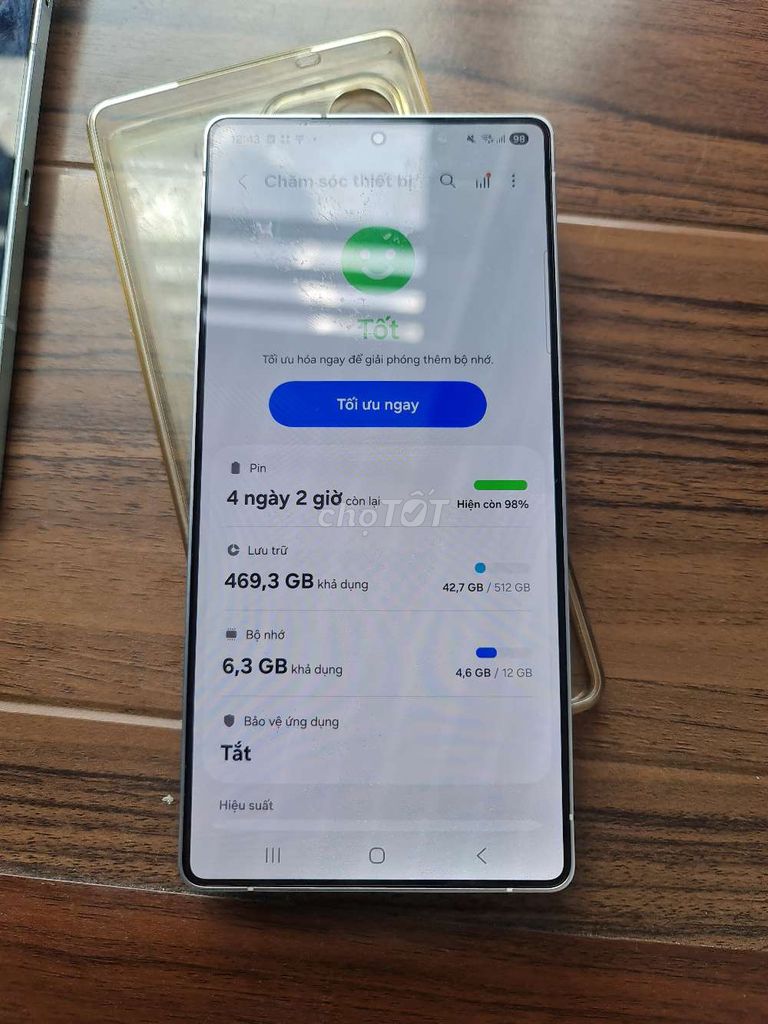 Samsung S25 Ultra 512GB Bạc Như mới. Mua bán Điện thoại tại Quận Tân Bình Tp Hồ Chí Minh được đăng bởi Sơn hình 1