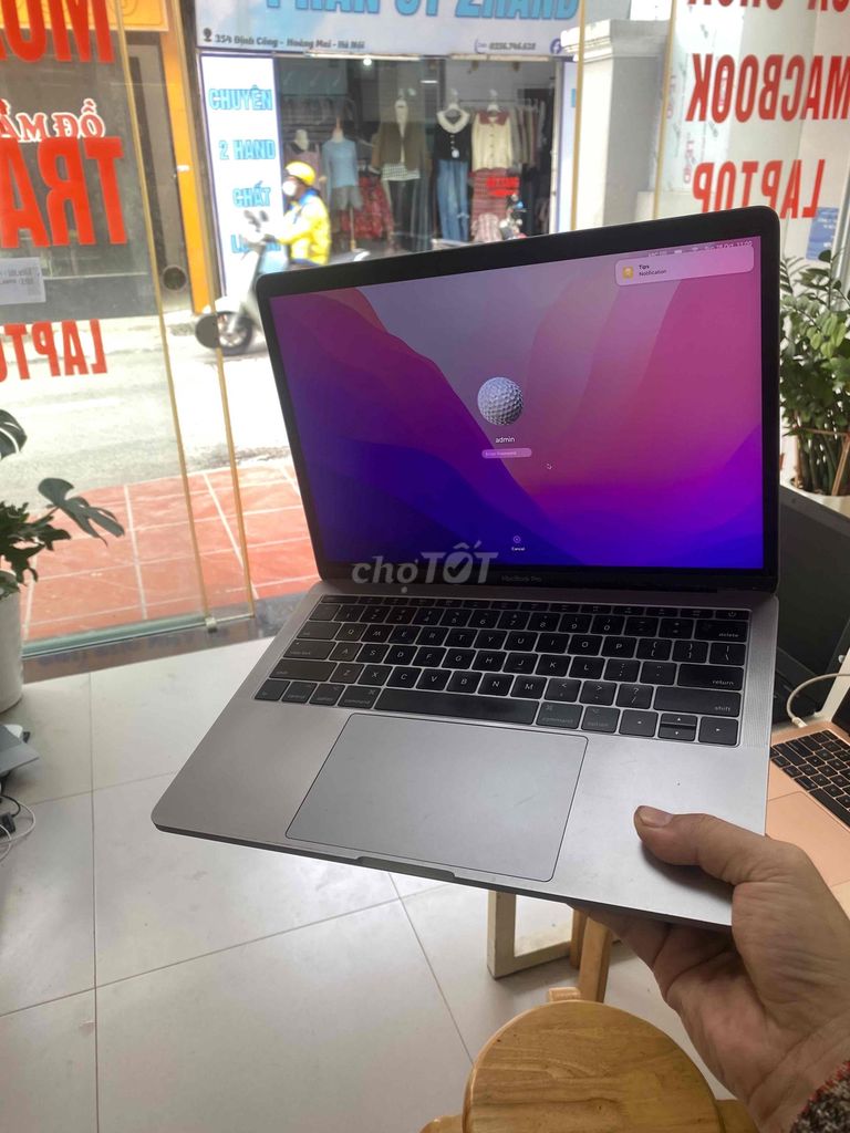 macboook pro 2017 i5 ram 8 ssd 256 màn 13inh. Mua bán Laptop tại Quận Hoàng Mai Hà Nội được đăng bởi Mac98 hình 1