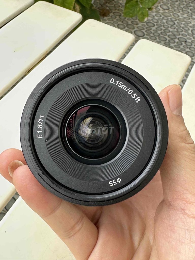 Ống kính sony goc siêu rộng 11/1.8 như mới