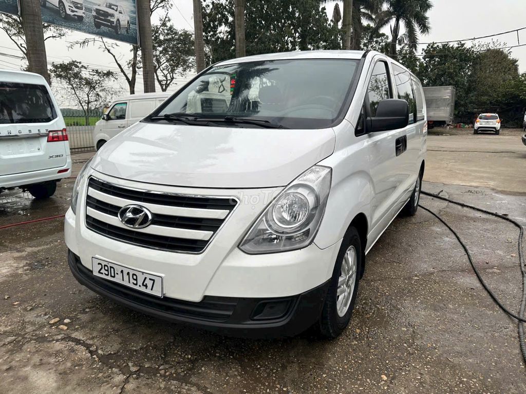 Huyndai Starex sản xuất 2016 - 80000 km. Mua bán Ô tô tại Huyện Đông Anh Hà Nội được đăng bởi siêu thị ô tô Nhật Bắc hình 4