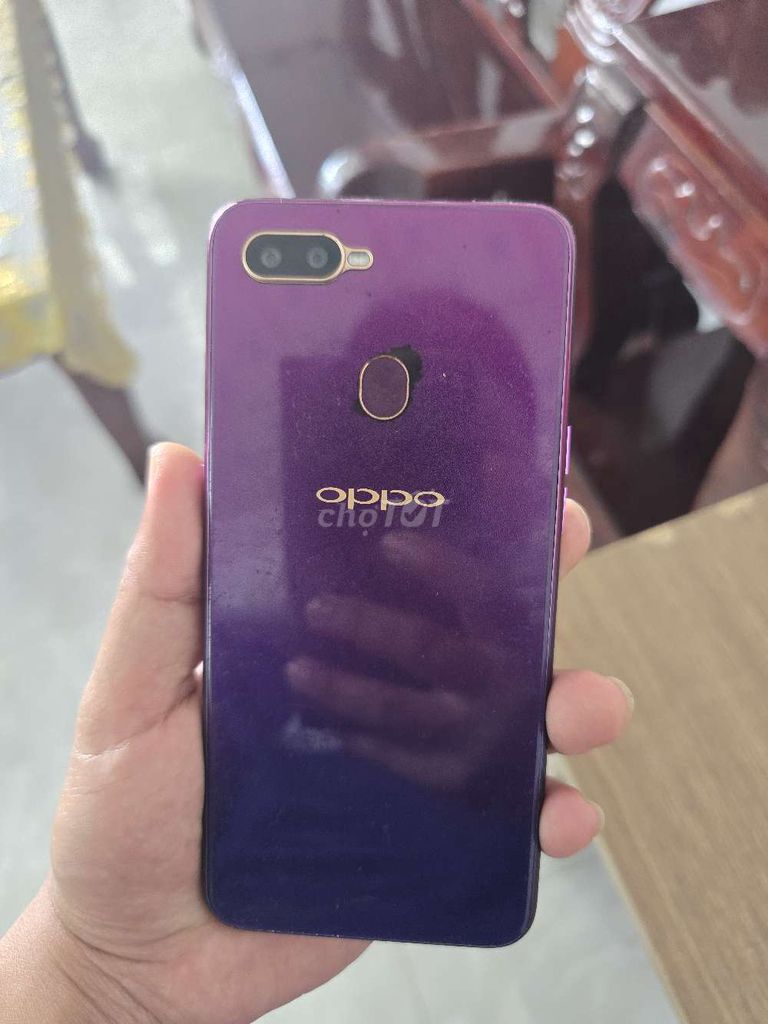Oppo F9 Pro 512GB Tím Và Realme 3. Mua bán Điện thoại tại Huyện Bình Chánh Tp Hồ Chí Minh được đăng bởi sen nguyen hình 1