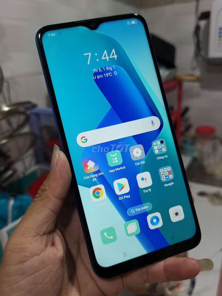Oppo A16k 3/32GB, android 11, pin ngon. Mua bán Điện thoại tại Quận 12 Tp Hồ Chí Minh được đăng bởi Phước Trần hình 1