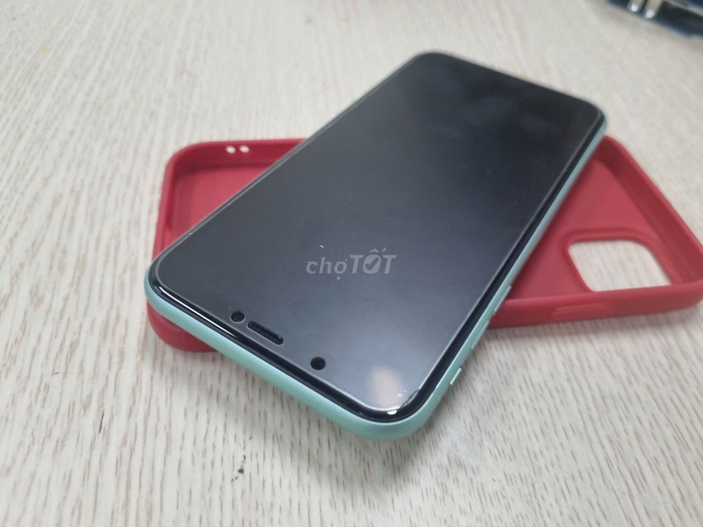 Apple iPhone 11 64GB Xanh Ngọc . Mua bán Điện thoại tại Thành phố Bắc Ninh Bắc Ninh được đăng bởi Ari hình 1