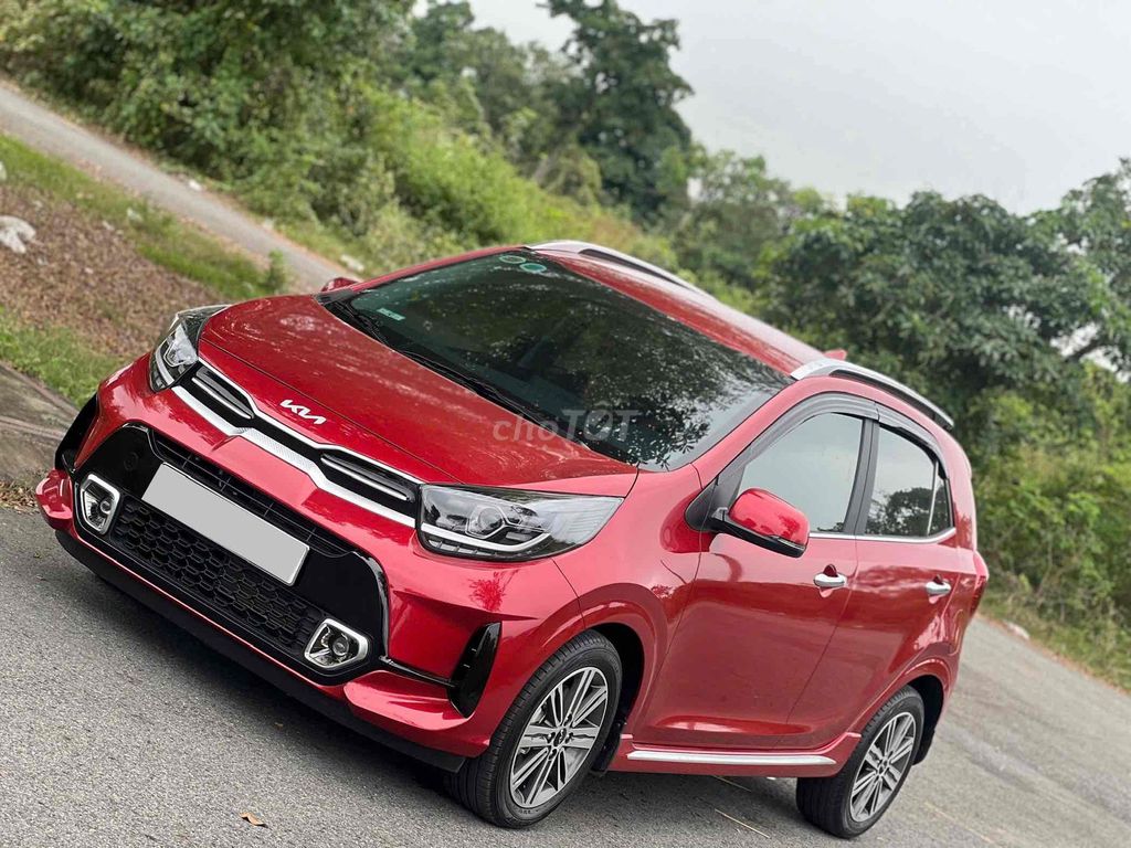 Kia Morning 2024 GT-Line 3400 km Đỏ. Mua bán Ô tô tại Thành phố Thuận An Bình Dương được đăng bởi Anh Tuấn Xe Oto Lướt hình 6