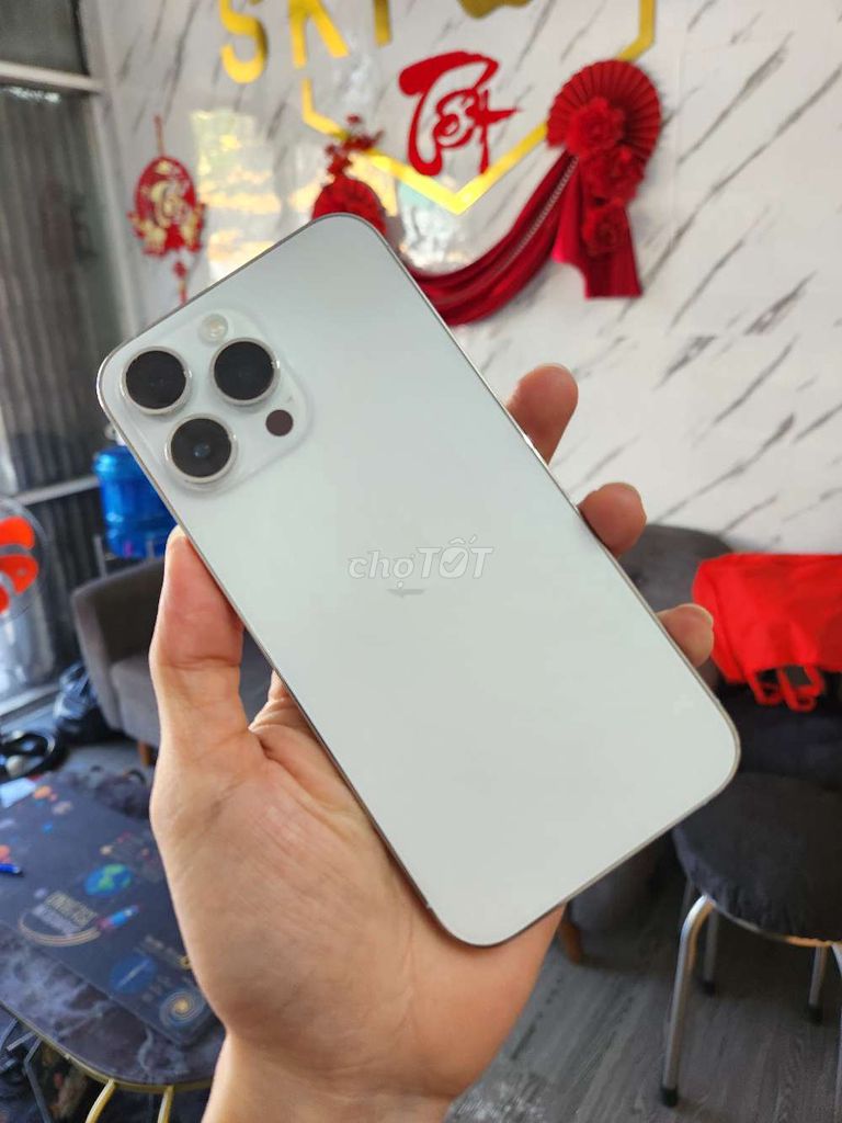 Apple iPhone 14 Pro Max 128GB Trắng. Mua bán Điện thoại tại Thành phố Nha Trang Khánh Hòa được đăng bởi Khai Trần hình 1